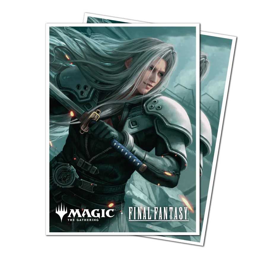 Magic: The Gathering - Final Fantasy 105ct Apex Deck Protector Sleeves