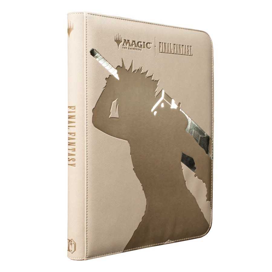 Magic: The Gathering - Final Fantasy 9-Pocket Premium Zippered PRO-Binder