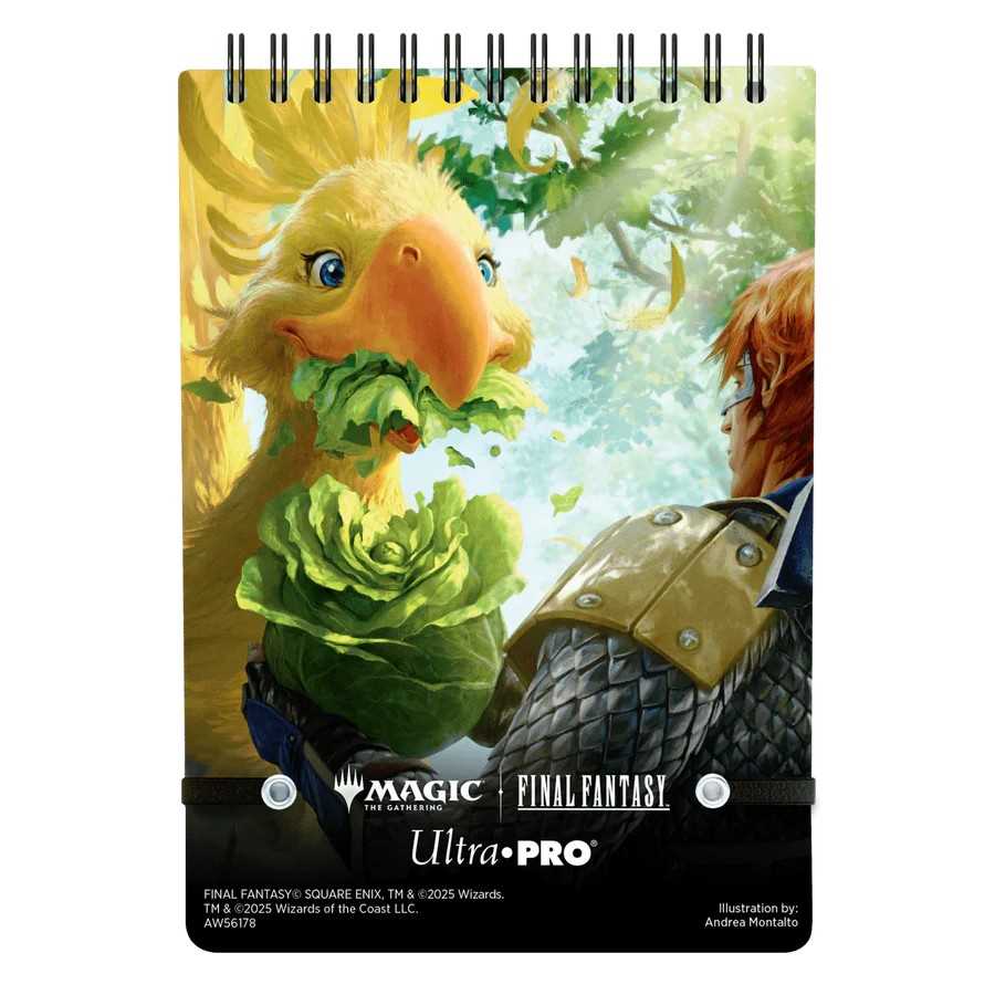 Magic: The Gathering - Final Fantasy Spiral Life Pad