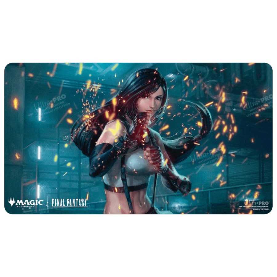 Magic: The Gathering - Final Fantasy Playmat I