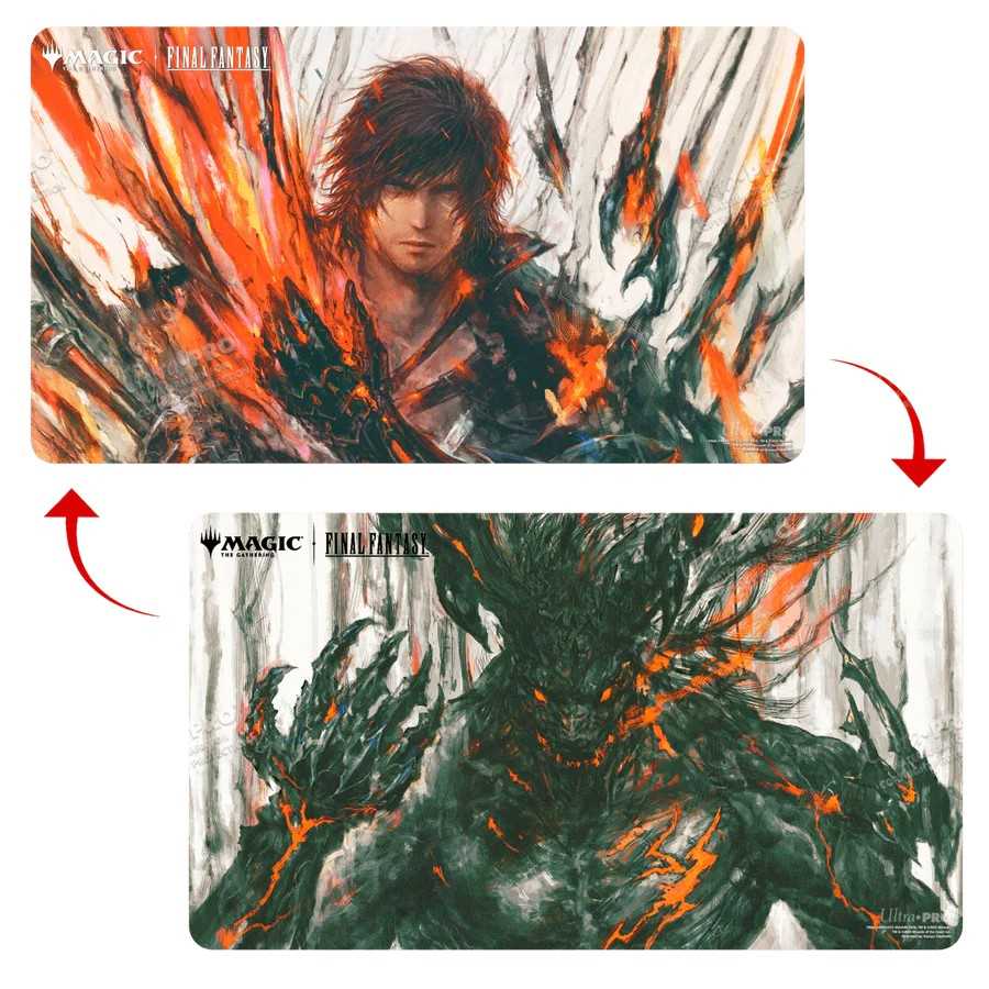 Magic: The Gathering - Final Fantasy Double Sided Playmat Premium S