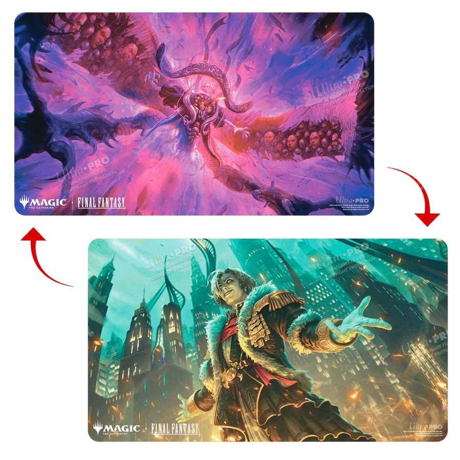Magic: The Gathering - Final Fantasy Double Sided Playmat Premium T