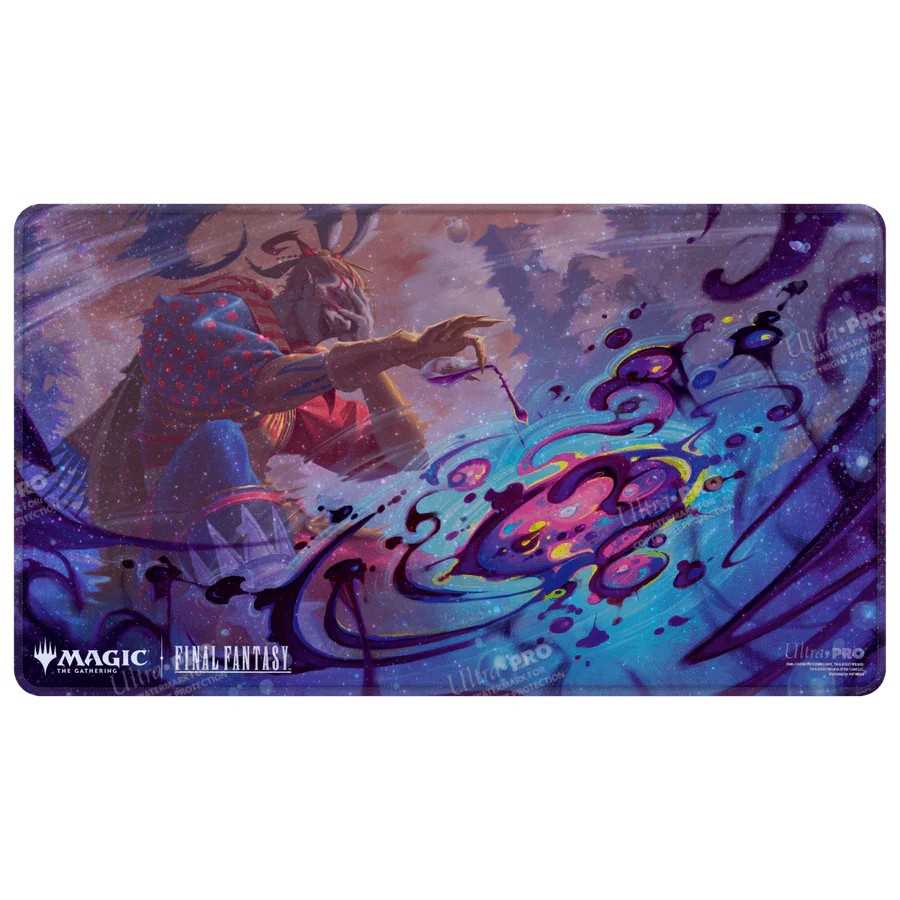 Magic: The Gathering - Final Fantasy Holofoil Playmat Premium