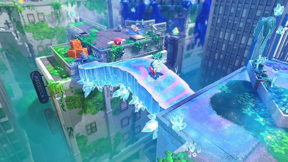 Kirby and the Forgotten Land Nintendo Switch 2 Edition + Star-Crossed World - Nintendo Switch 2