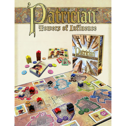 Patrician: Towers of Influence