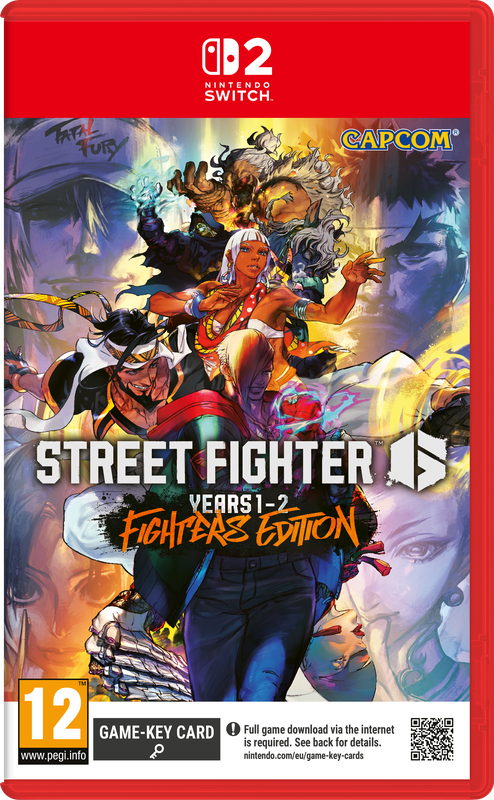 Street Fighter 6: Year 1-2 Fighters Edition - Nintendo Switch 2
