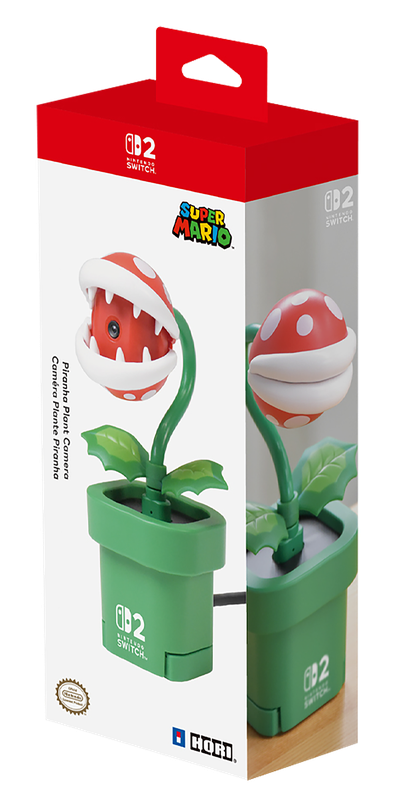 Nintendo Switch 2 Piranha Plant Camera