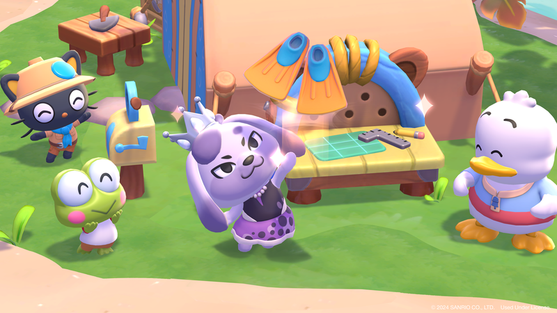 Hello Kitty Island Adventure - Deluxe Edition (Nintendo Switch)