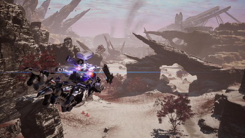 Daemon X Machina: Titanic Scion - Switch 2