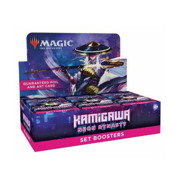 MTG: Kamigawa Neon Dynasty Set Booster Box
