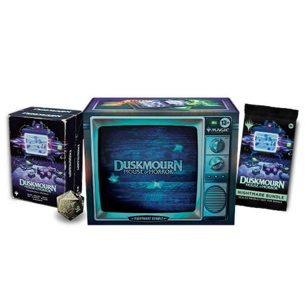Magic: The Gathering - Duskmourn: House of Horrors Nightmare Bundle