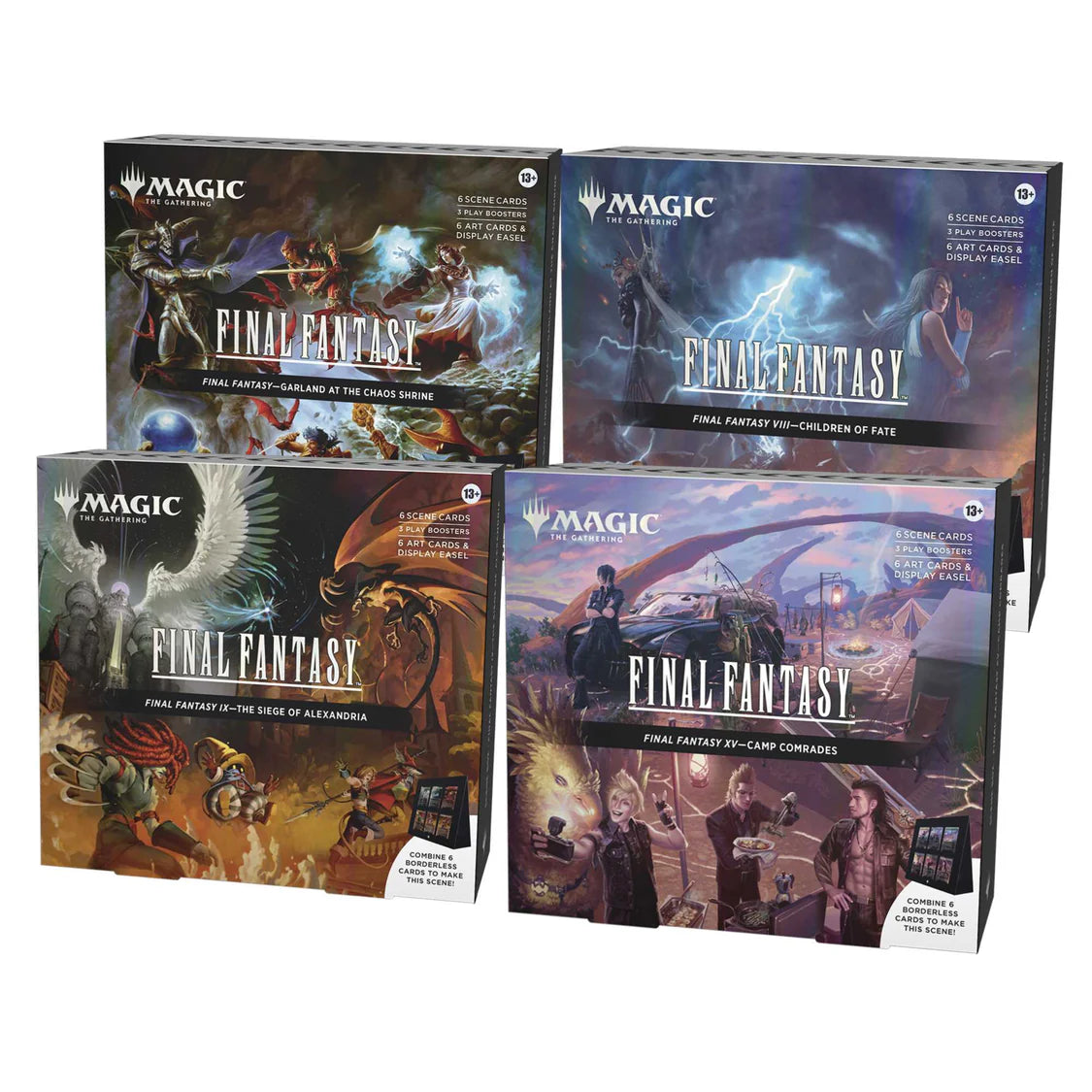Magic: The Gathering: Final Fantasy Scene Box Bundle