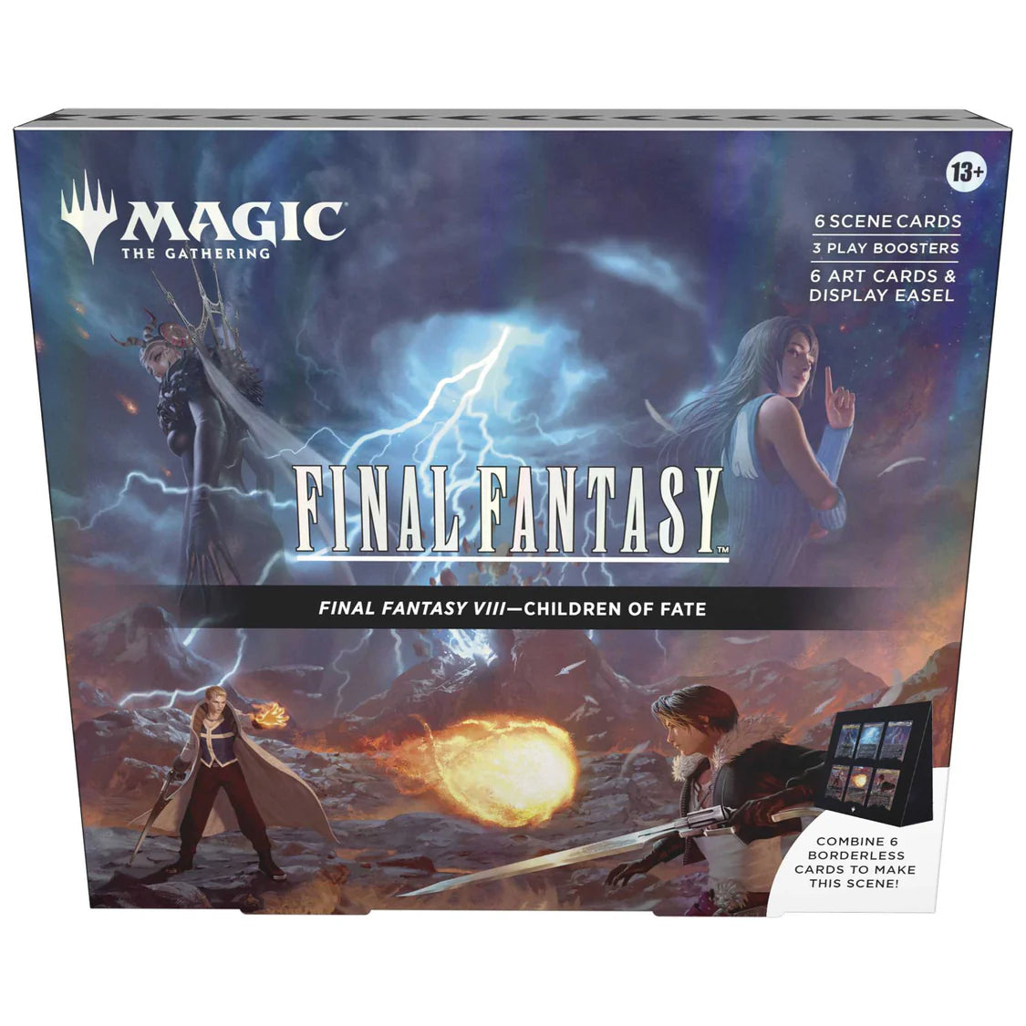 Magic: The Gathering: Final Fantasy Scene Box Bundle
