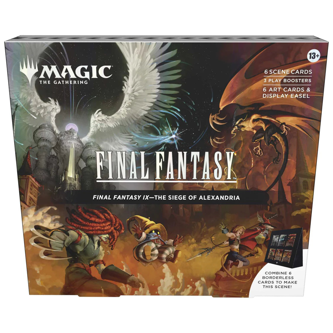 Magic: The Gathering: Final Fantasy Scene Box Bundle
