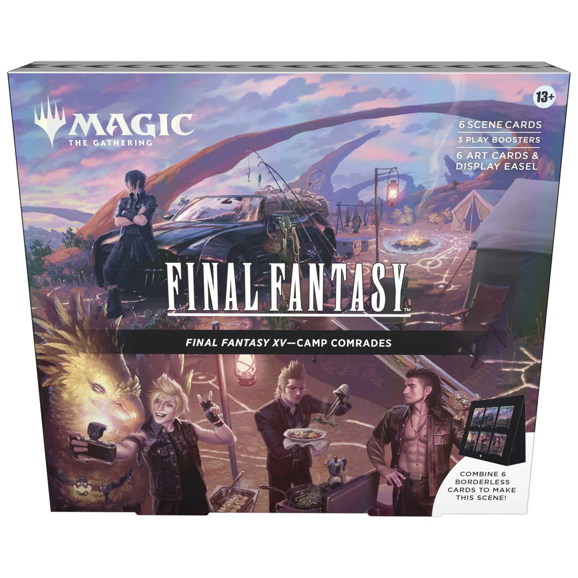 Magic: The Gathering: Final Fantasy Scene Box Bundle
