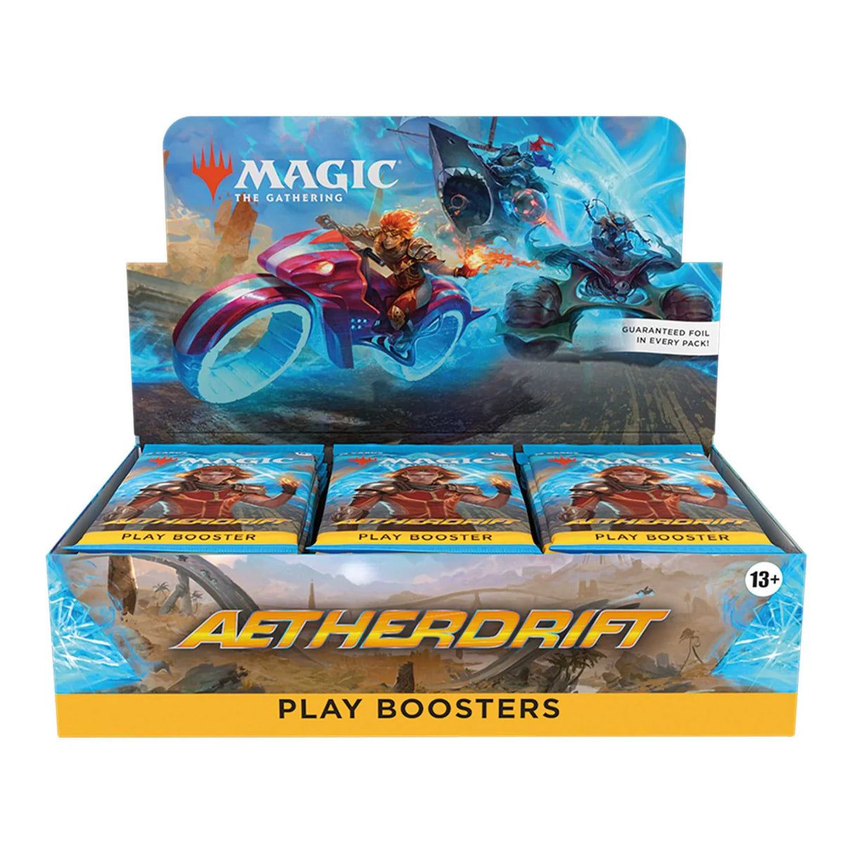 Magic: The Gathering - Aetherdrift Play Booster