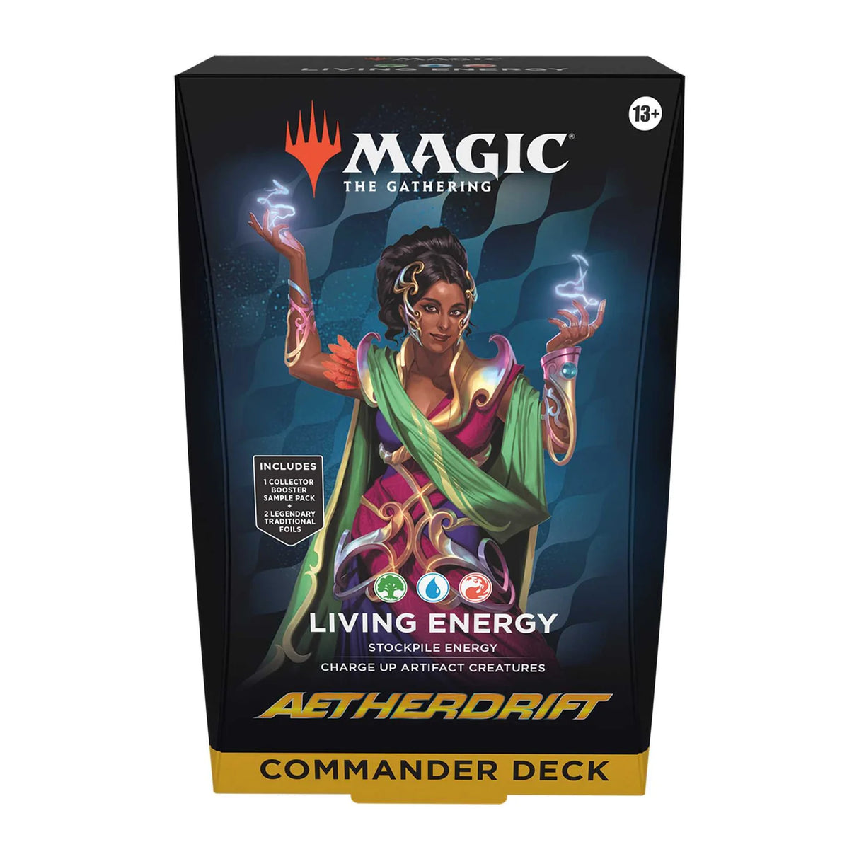 Magic: The Gathering - Aetherdrift Commander Deck x2