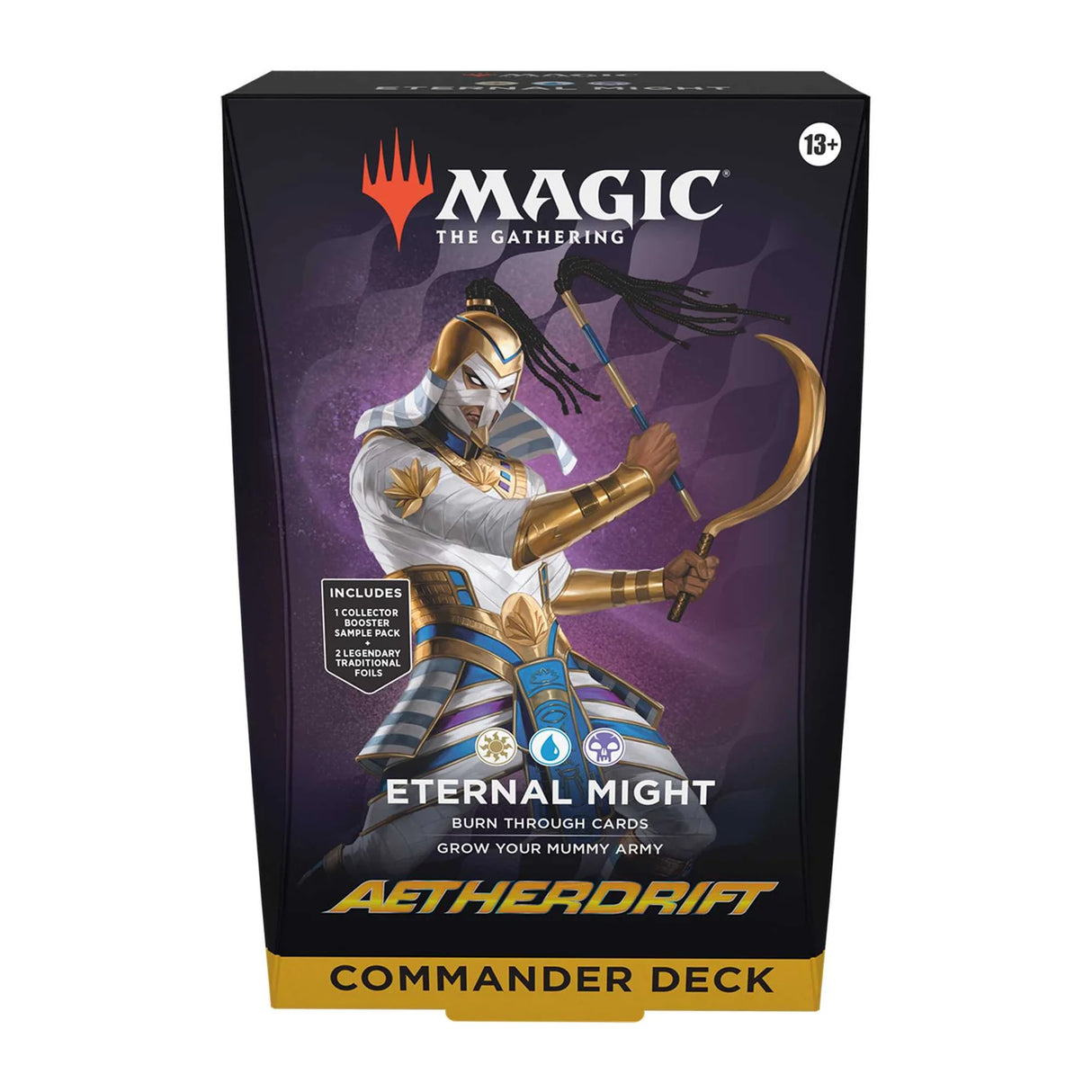 Magic: The Gathering - Aetherdrift Commander Deck x2