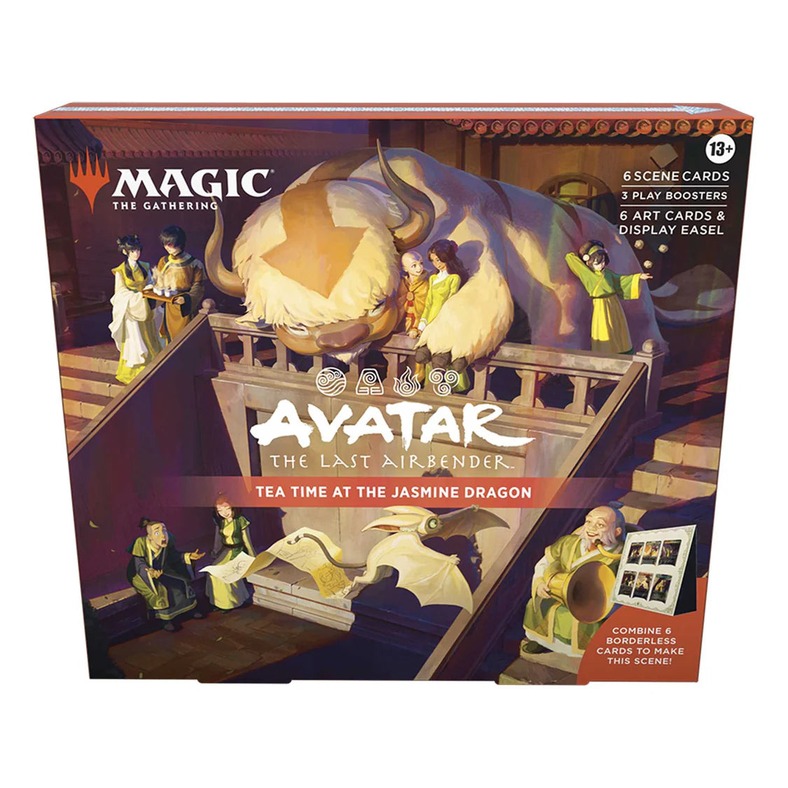 Magic the Gathering Avatar: The Last Airbender Scene Box