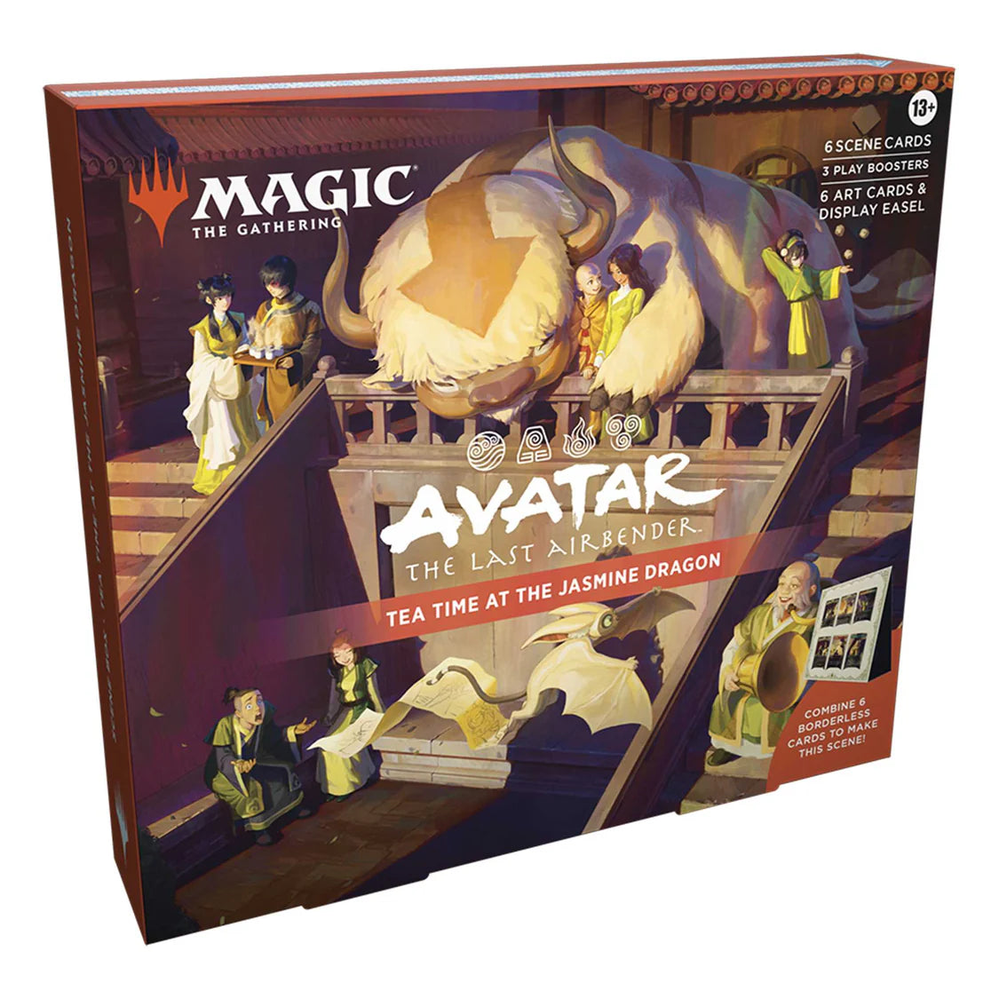 Magic the Gathering Avatar: The Last Airbender Scene Box