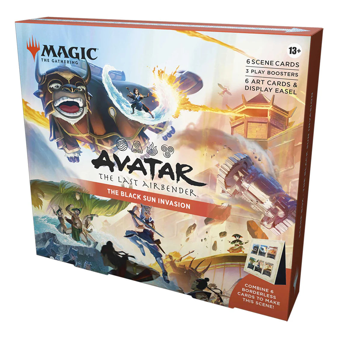 Magic the Gathering Avatar: The Last Airbender Scene Box