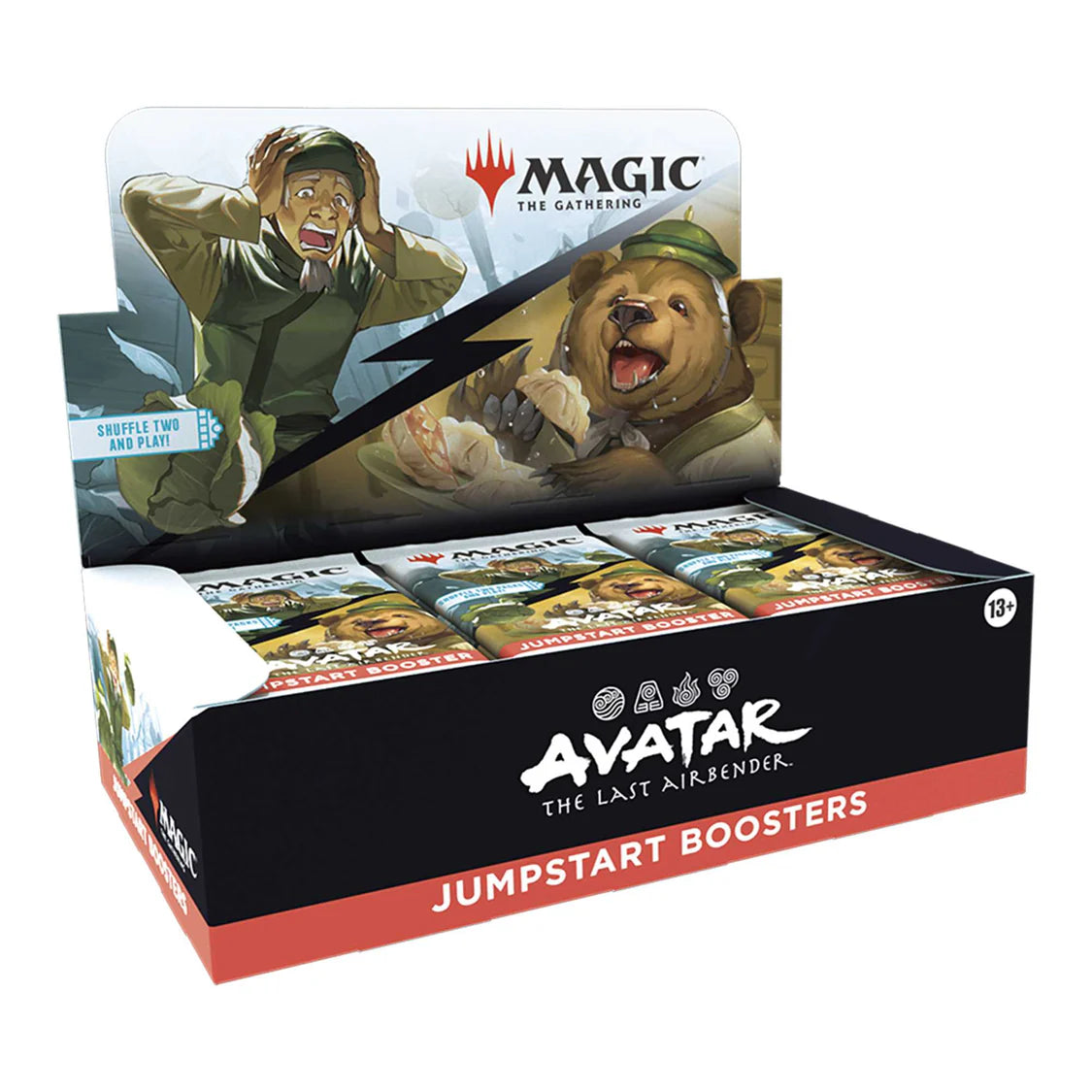 Magic the Gathering Avatar: The Last Airbender Jumpstart Booster