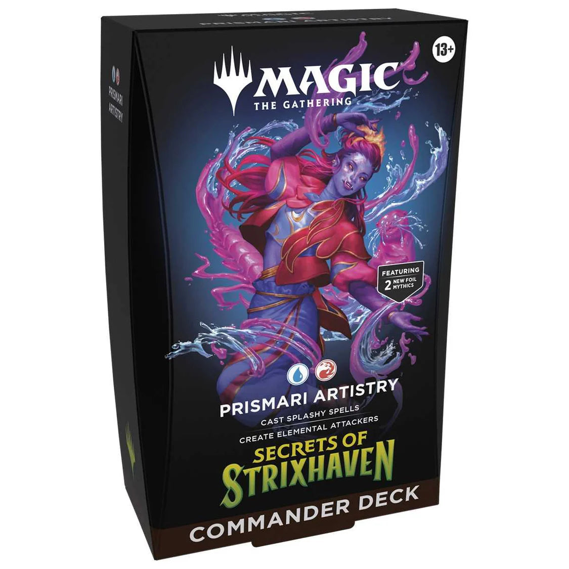 Magic: The Gathering: Secrets of Strixhaven Commander Deck Bundle
