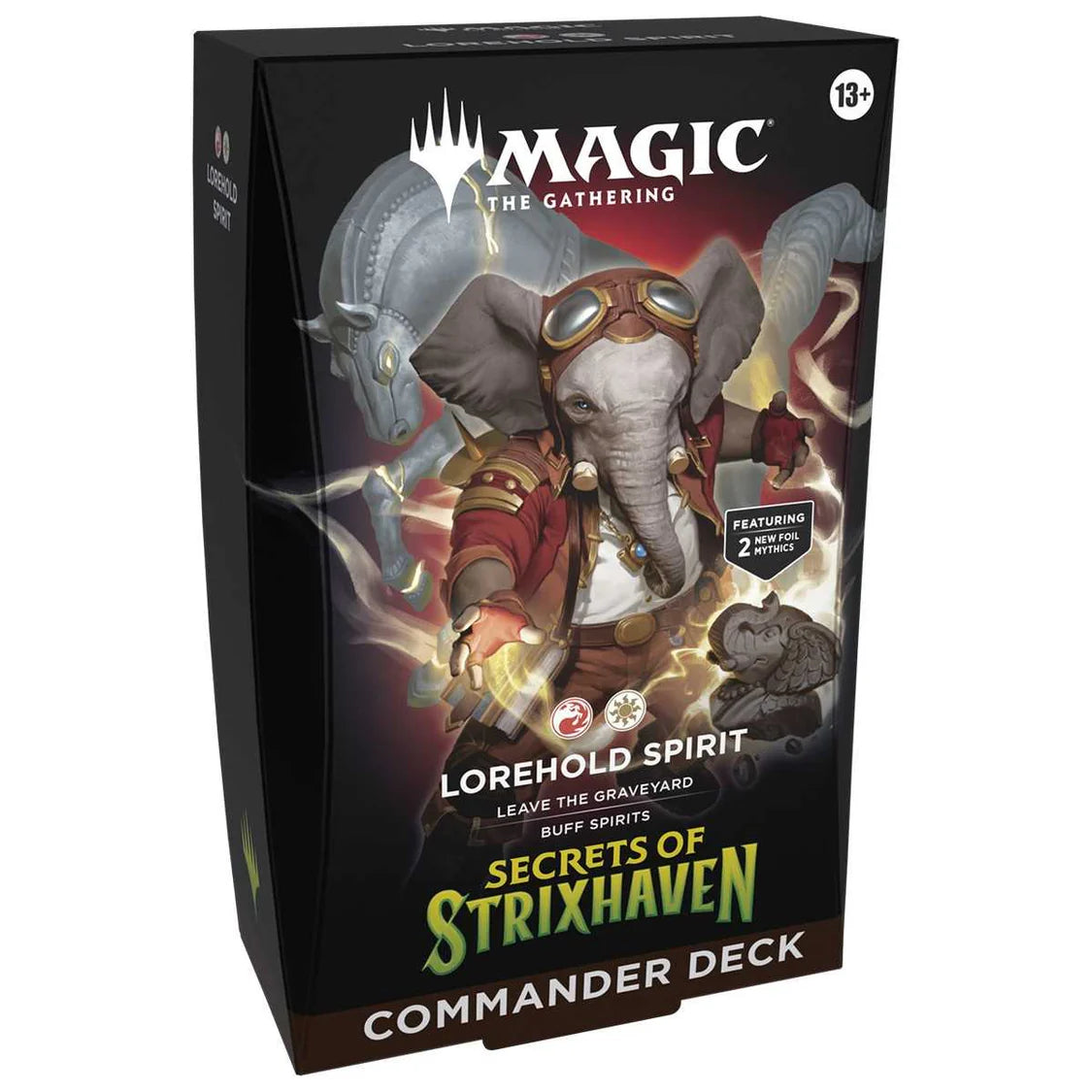 Magic: The Gathering: Secrets of Strixhaven Commander Deck Bundle