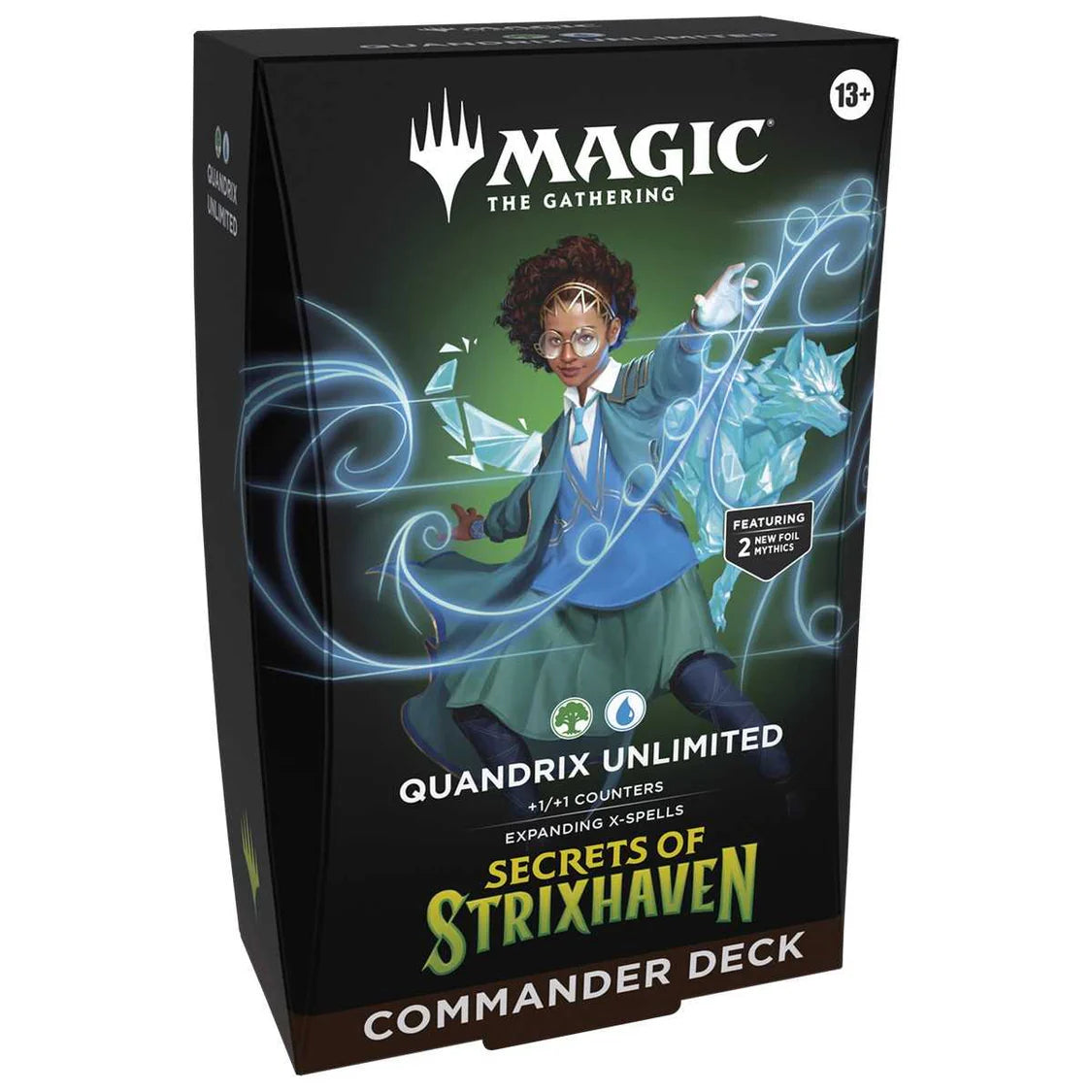 Magic: The Gathering: Secrets of Strixhaven Commander Deck Bundle