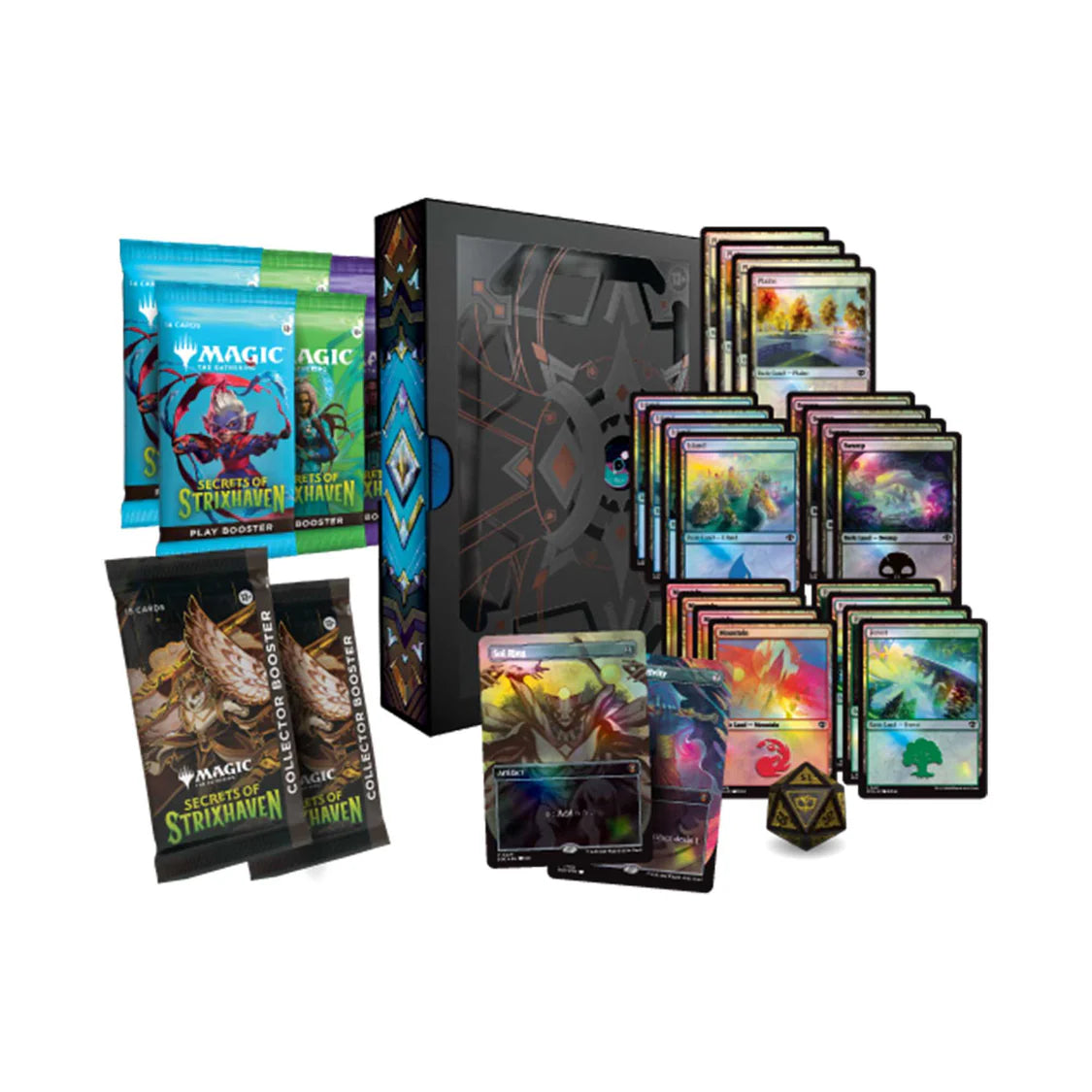 Magic: The Gathering: Secrets of Strixhaven Codex Gift Bundle