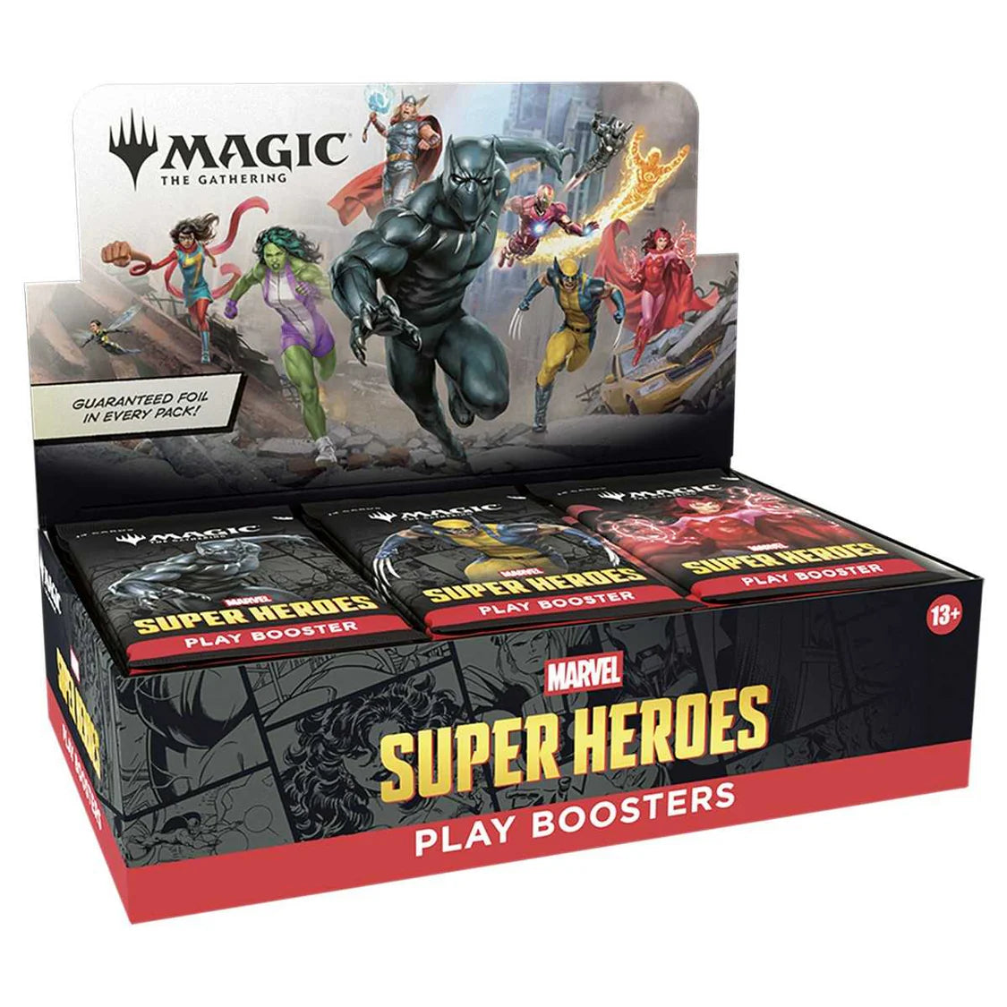 Magic: The Gathering: Marvel Super Heroes Play Booster Box