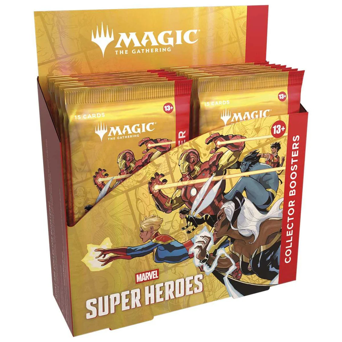 Magic: The Gathering: Marvel Super Heroes Collector Booster Box