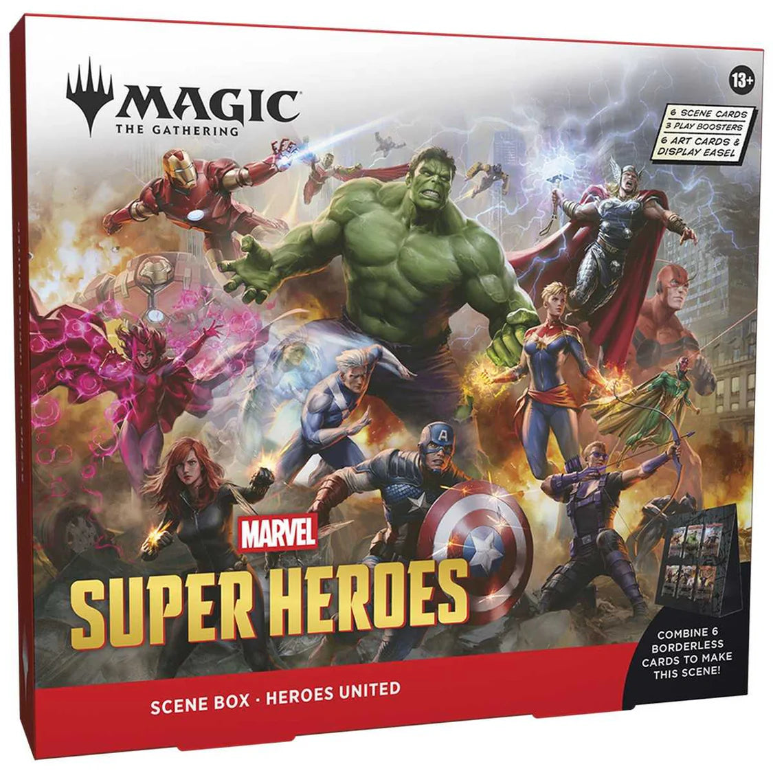Magic: The Gathering: Marvel Super Heroes Scene Box Bundle