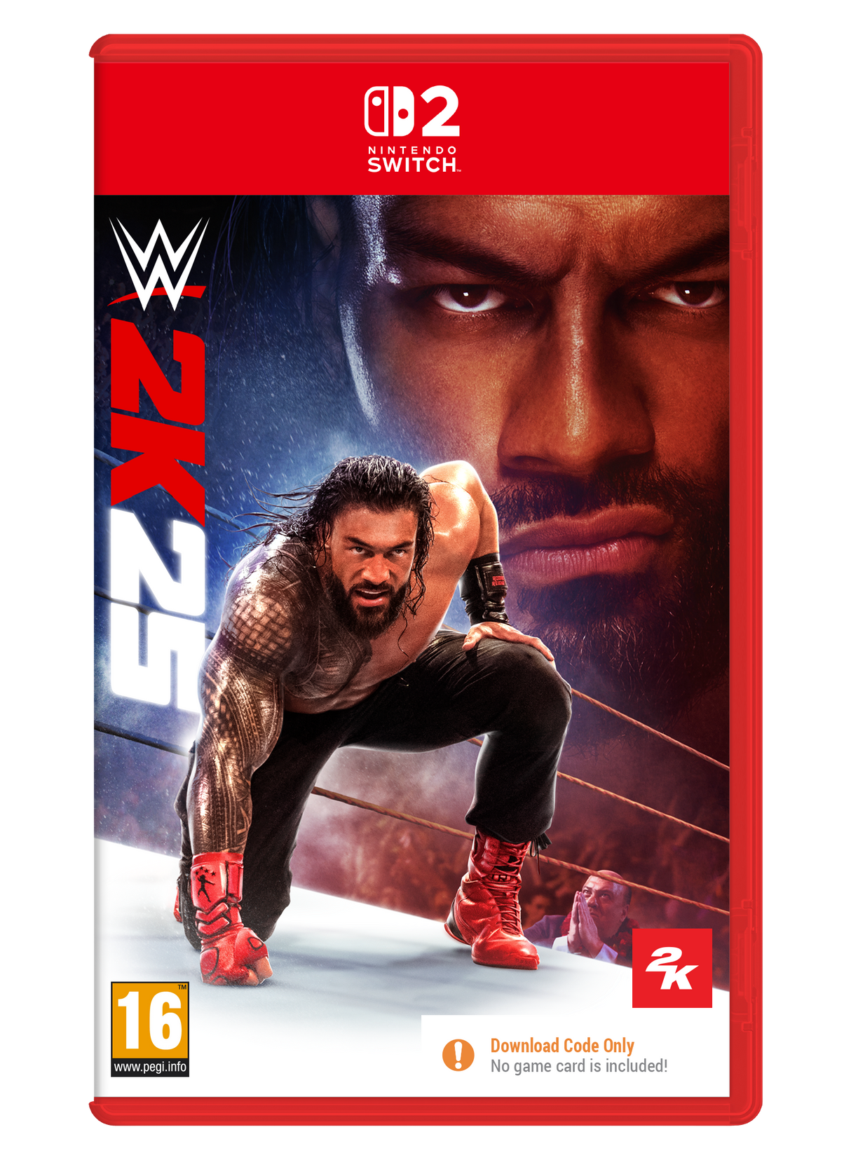 WWE 2K25 Standard Edition Switch 2