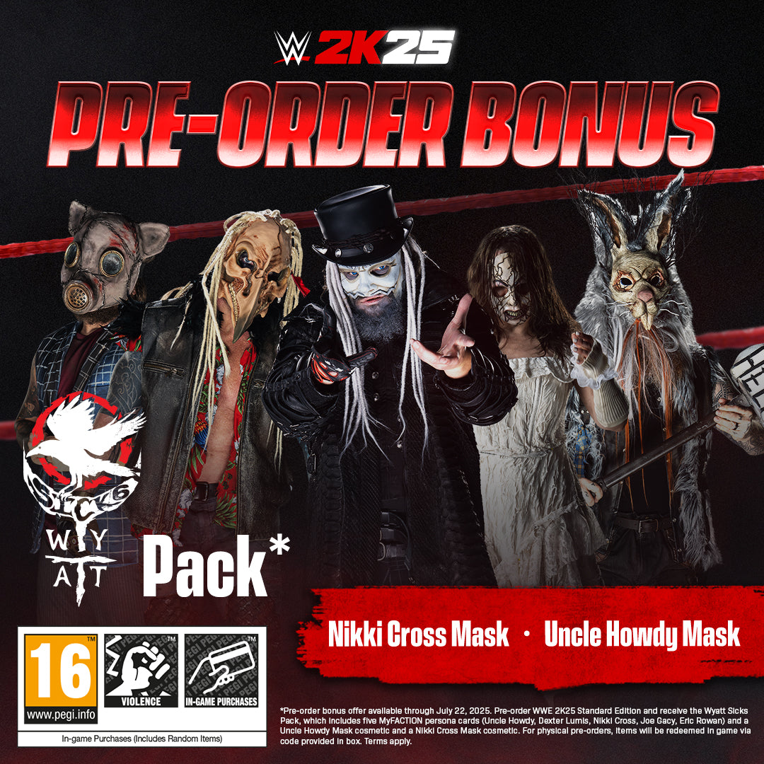 WWE 2K25 Standard Edition Switch 2