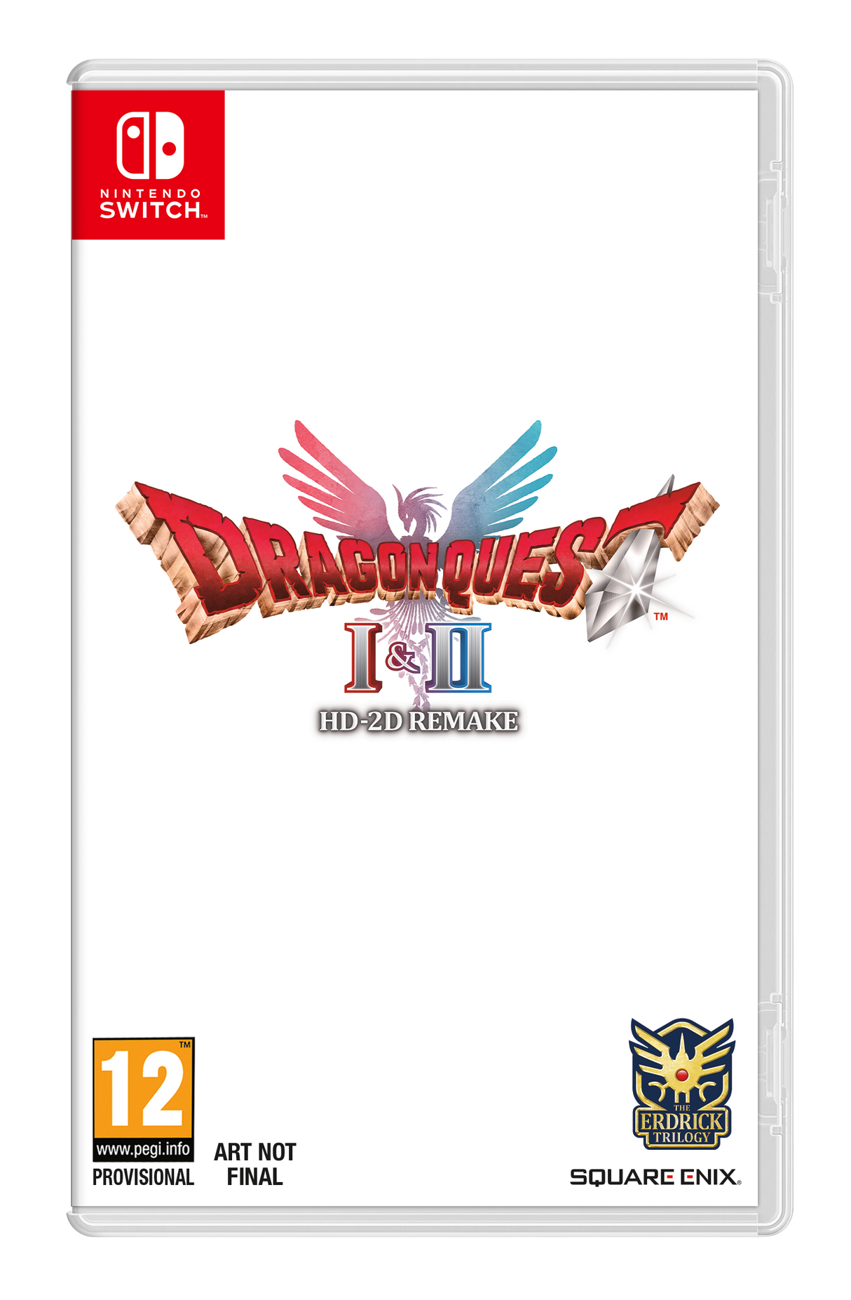 Dragon Quest I & II HD-2D Remake - Nintendo Switch