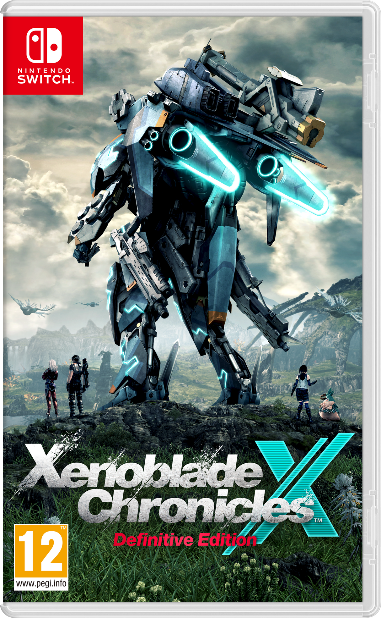 Xenoblade Chronicles X: Definitive Edition (Nintendo Switch)
