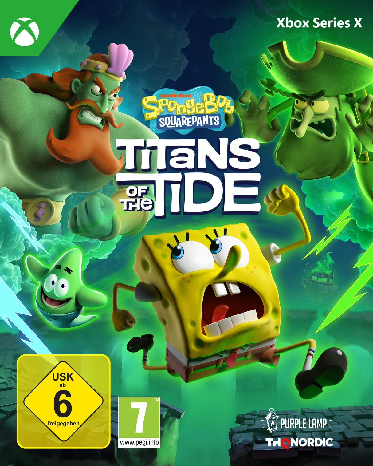 SpongeBob SquarePants: Titans of the Tide - XBX