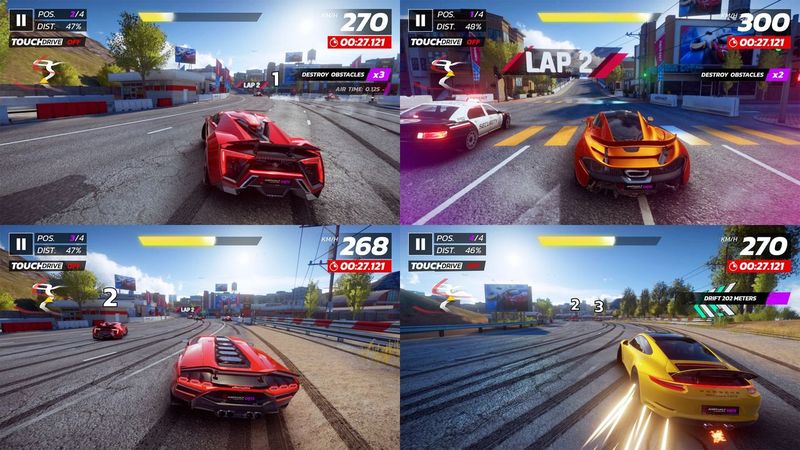 Asphalt Legends UNITE: Supercharged Edition (CIB) (Nintendo Switch)