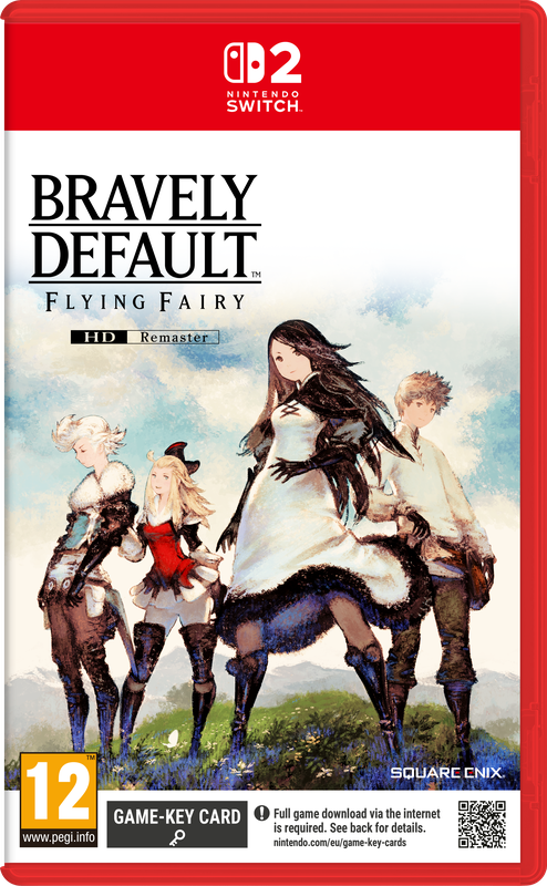 Bravely Default Flying Fairy HD Remasted - Nintendo Switch 2