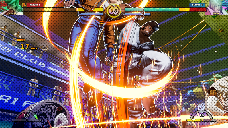 FATAL FURY City of the Wolves - Special Edition (XSX)