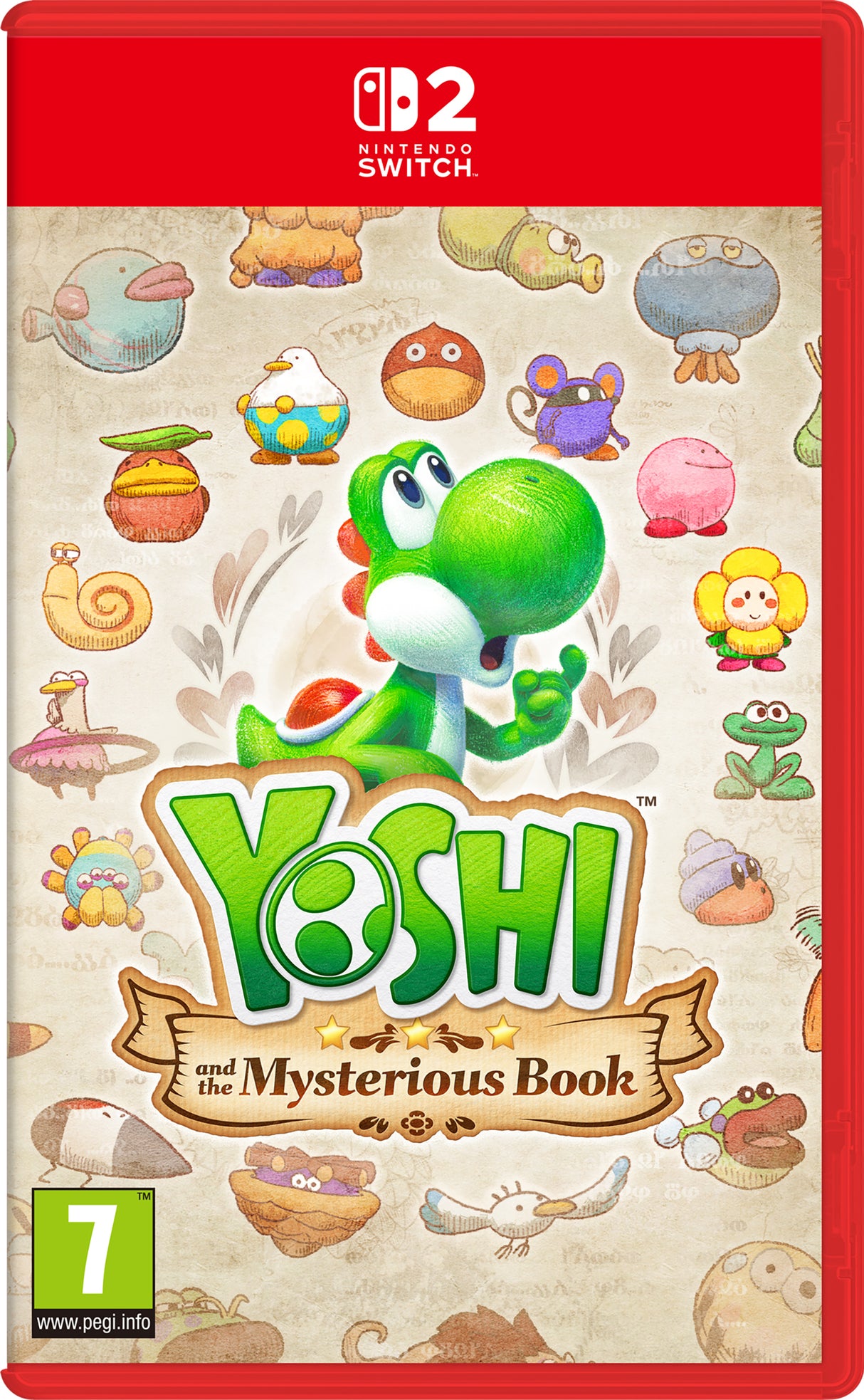Yoshi and the Mysterious Book - Switch 2