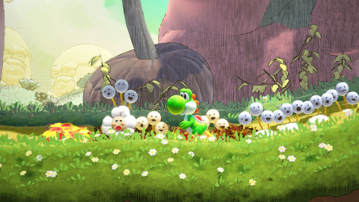 Yoshi and the Mysterious Book - Switch 2