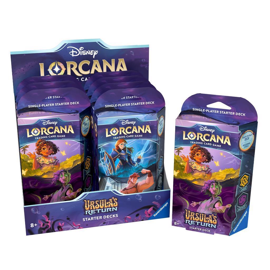 Disney Lorcana Ursula's Return - Starter Deck