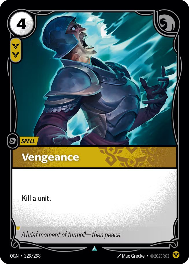 Riftbound: League of Legends TCG Origins 229/289 Vengeance