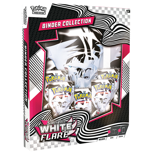Pokémon TCG: Scarlet & Violet 10.5 - White Flare - Binder Collection Reshiram