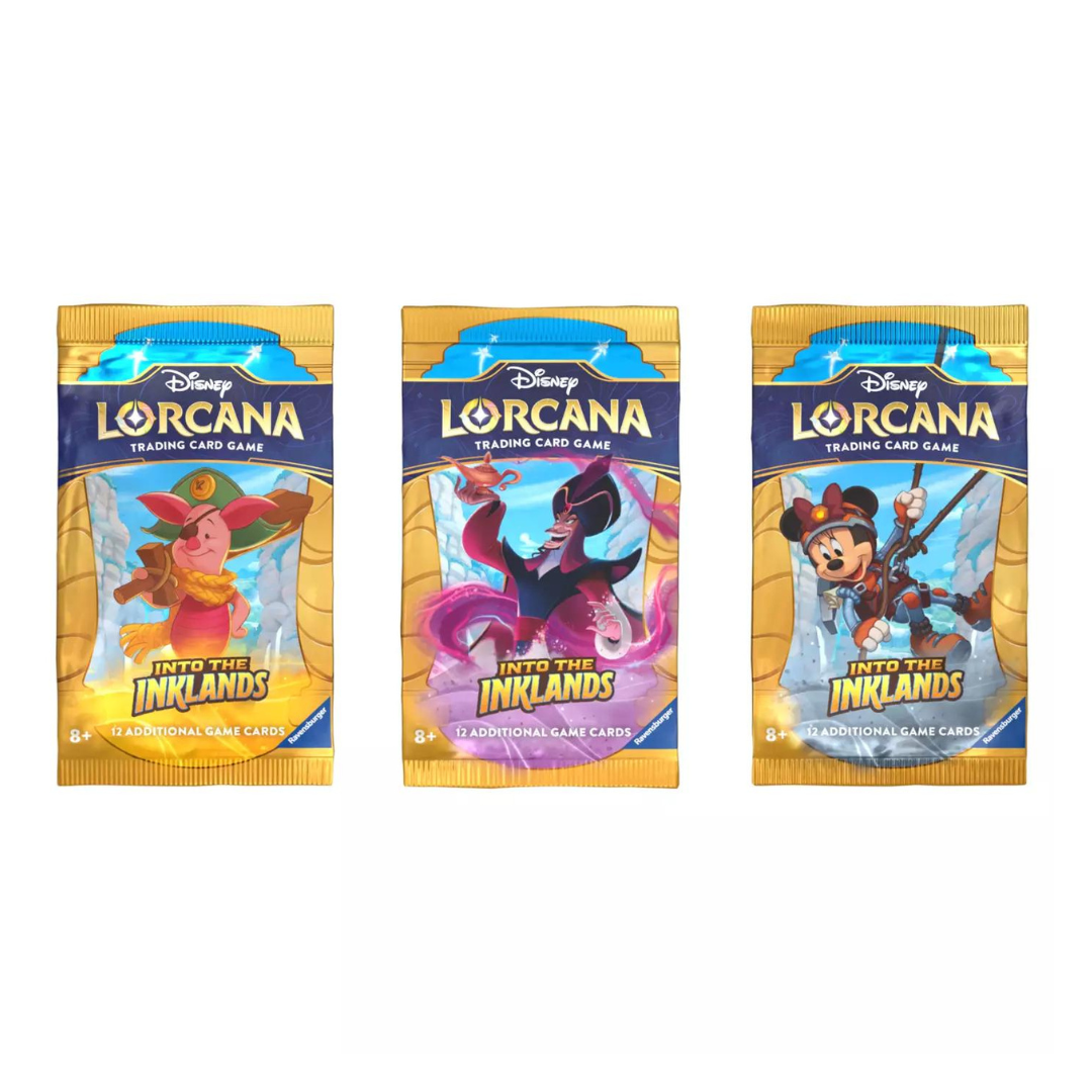 Disney Lorcana Into The Inklands Booster Pack