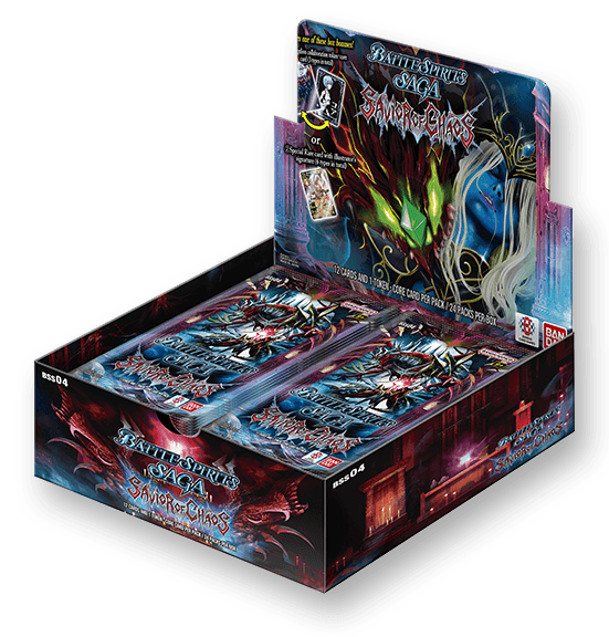 Battle Spirits Saga: Booster Box - SAVIOR OF CHAOS