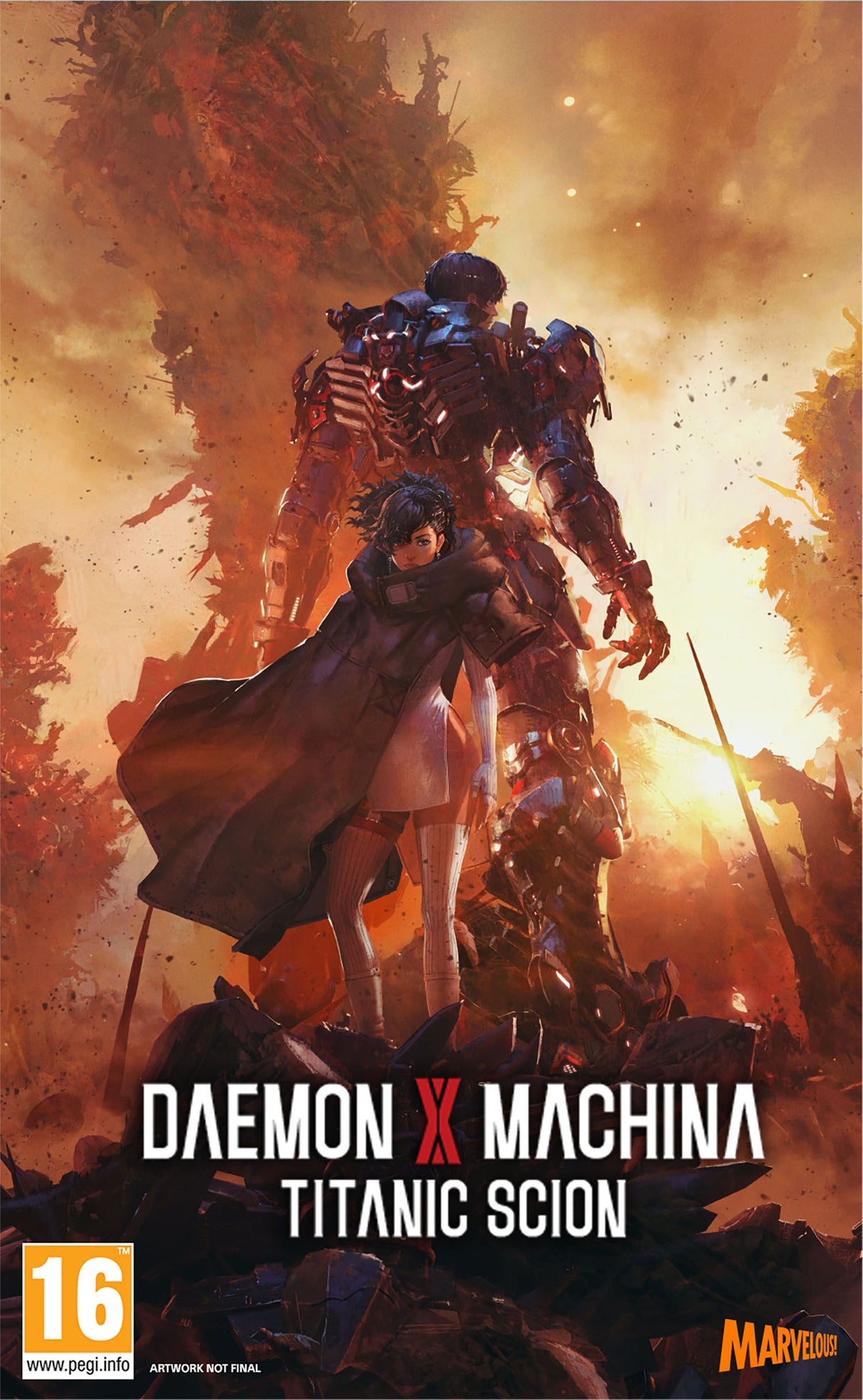 Daemon X Machina: Titanic Scion - Switch 2