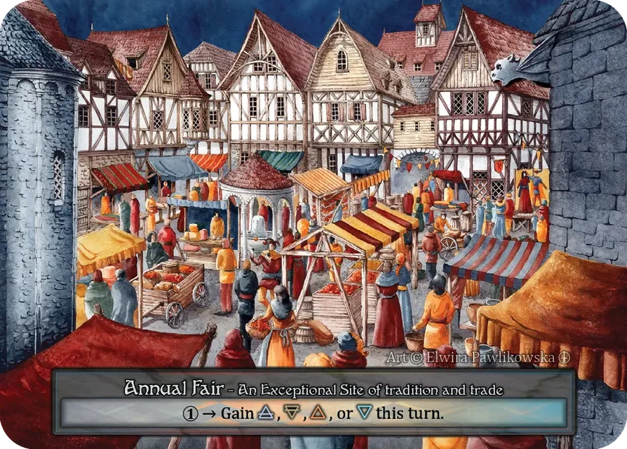 Sorcery Contested Realm Arthurian Legends - Annual Fair